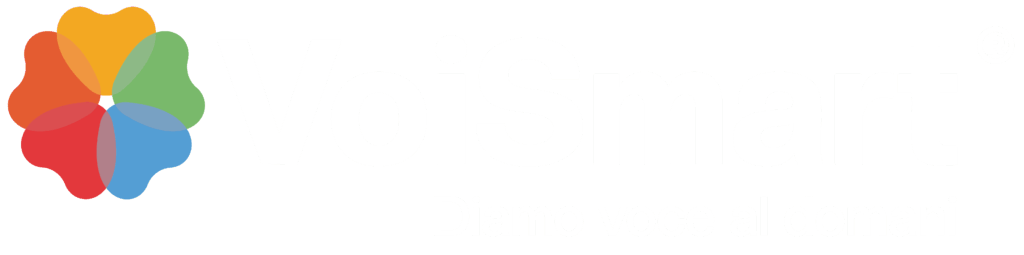 Logo VoiSmart diamo voce al domani