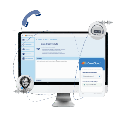 Customer assistance platform based on AI voicebot and chatbot assistant
