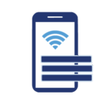icona del captive portal personalizzato.