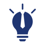 Icon representing smart working