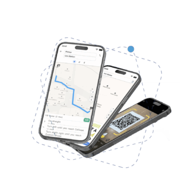 2Guide indoor navigation solution to navigate inside buildings