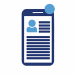 Automated lead generation icon