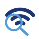 icona di nessun hardware aggiuntivo, tutto tramite WiFi.