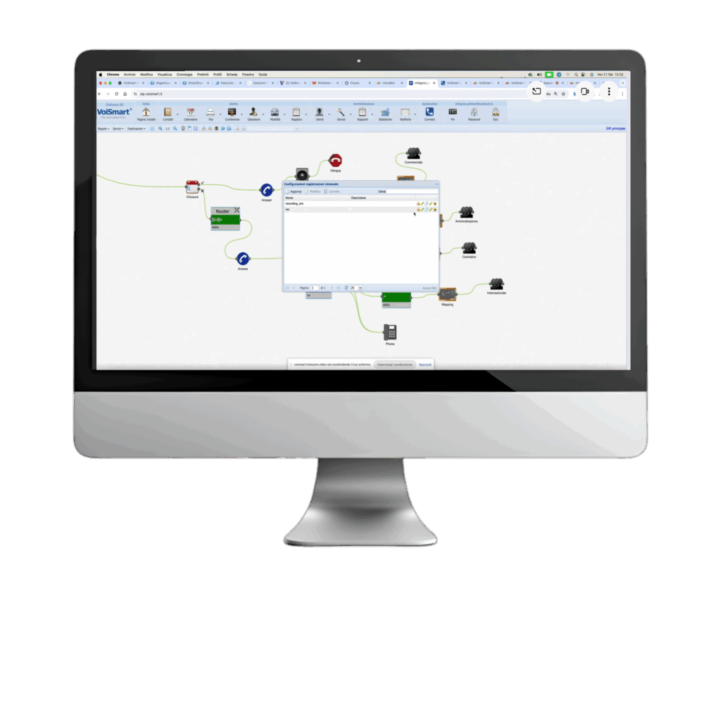 Collaborazione e comunicazione avanzata con Orchestra NG di VoiSmart.