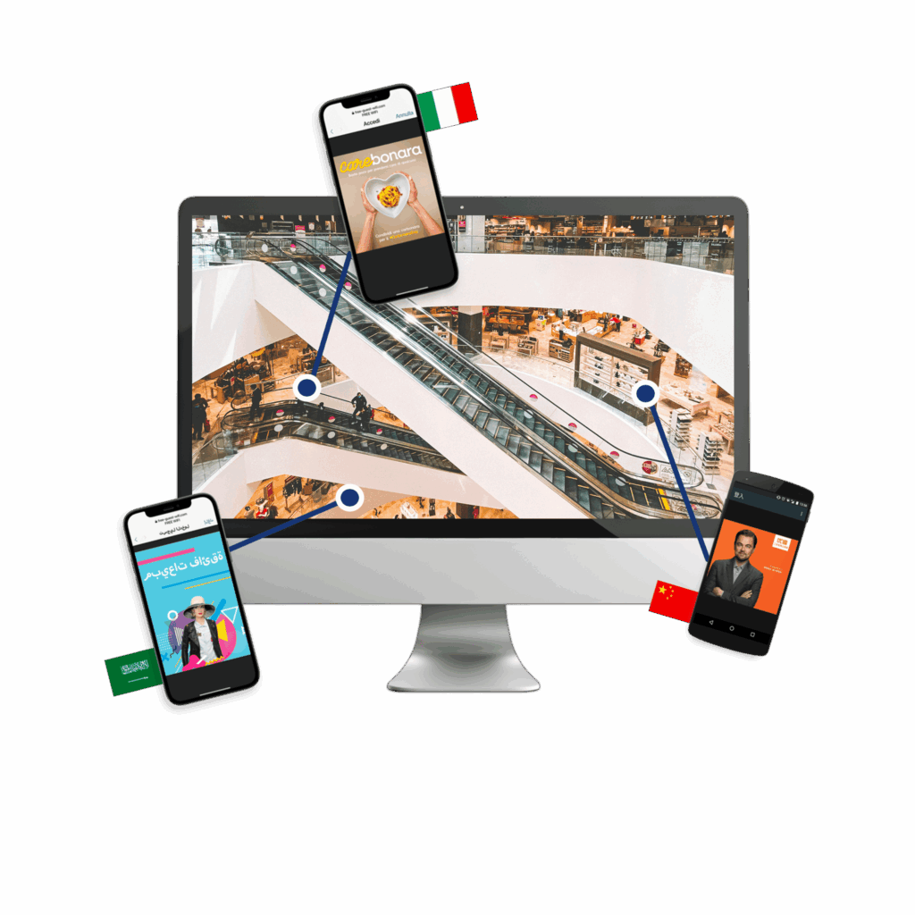 Raggiungi i visitatori con compagne mirate e automatizzate basate sul comportamento negli spazi con Location Analytics inPiazza