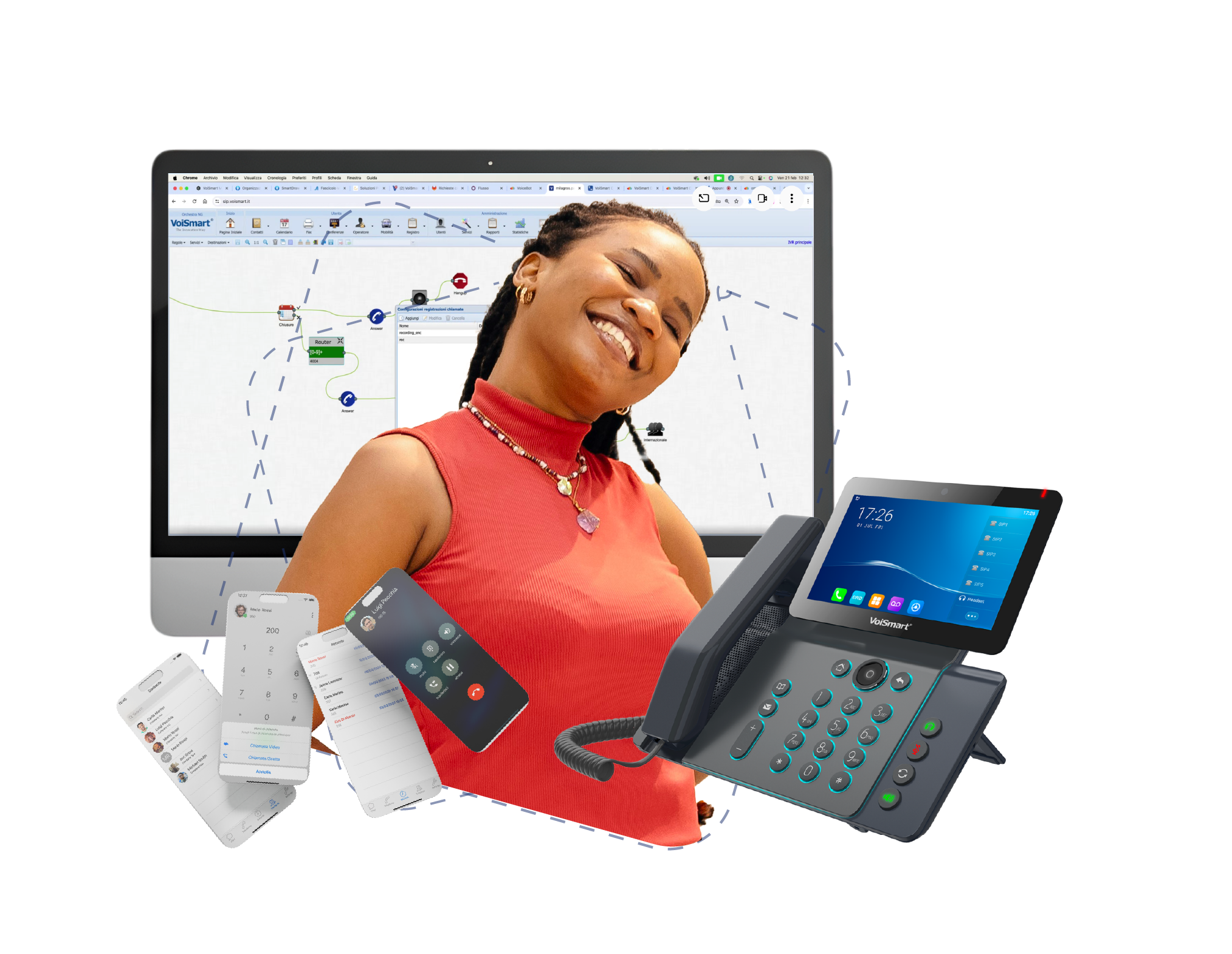 Orchestra NG, the secure, powerful and scalable VoIP exchange