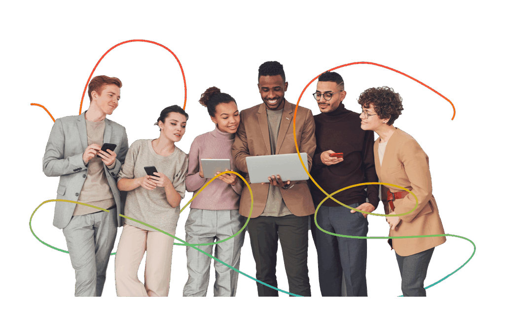 Un team di oltre 50 professionisti, di cui il 75% ingegneri e ricercatori, VoiSmart trasforma la ricerca in prodotto