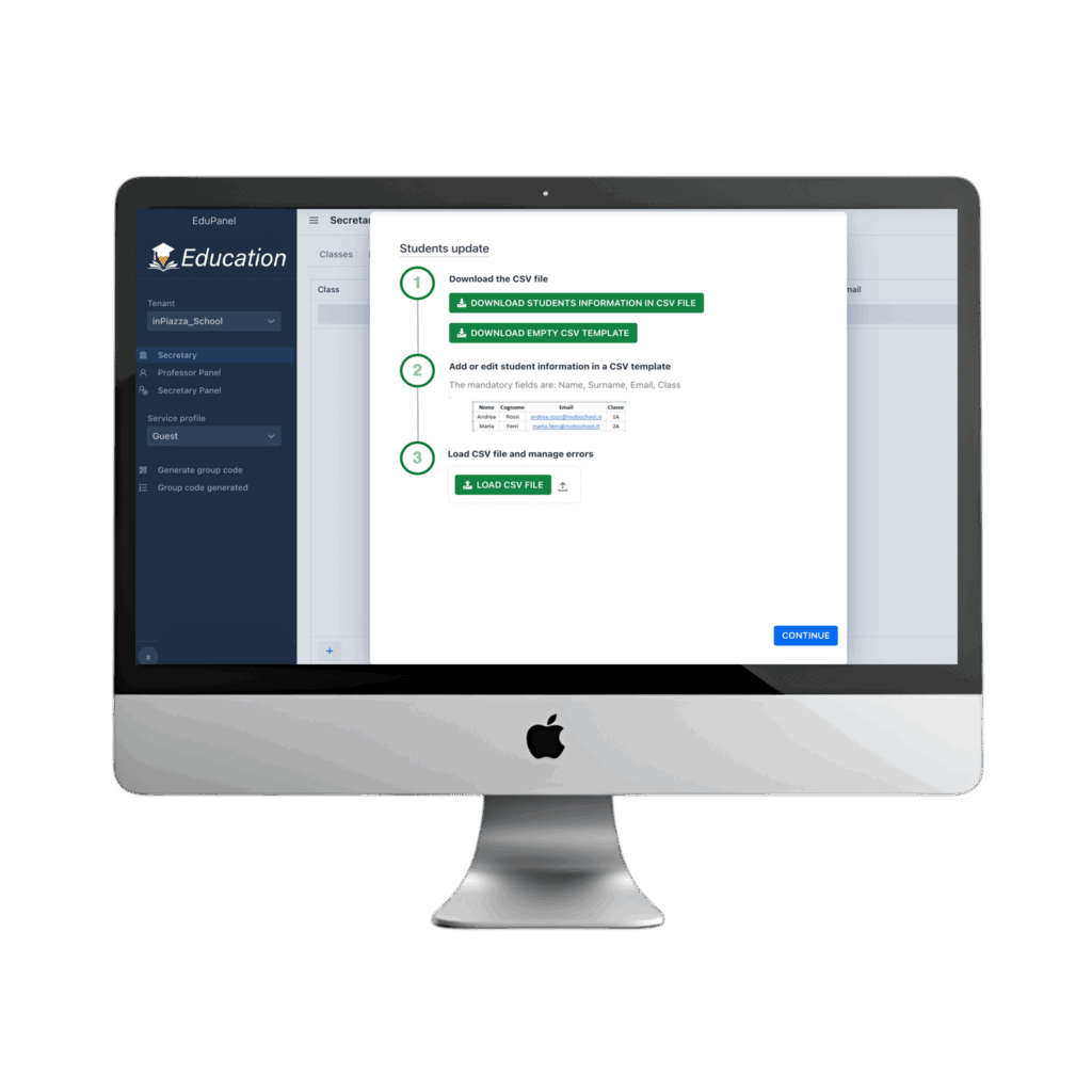 Piattaforma WiFi Edu per le scuole, semplice sicura e controllata