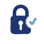 Icon representing enhanced security
