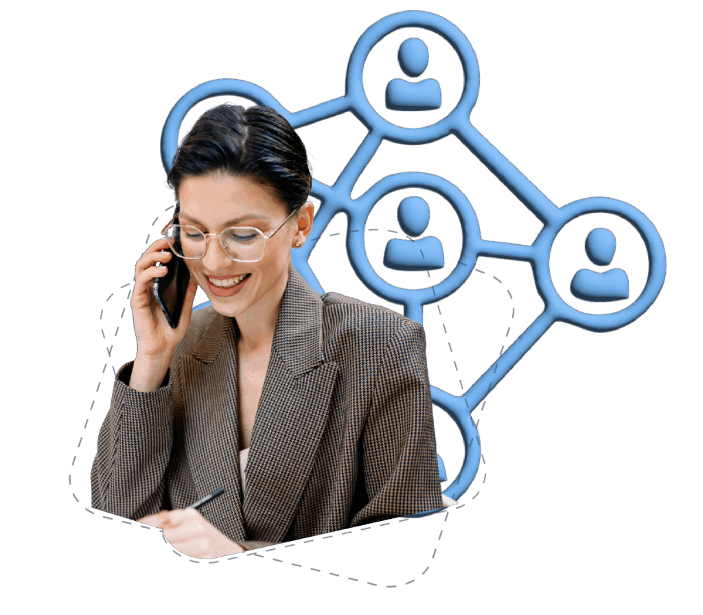 comunicazione-aziendale-voismart Connetti persone, team e clienti in modo semplice e ovunque ti trovi