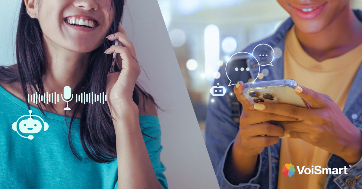 L'AI applicata a chatbot e voicebot per l'assistenza cliente VoiSmart