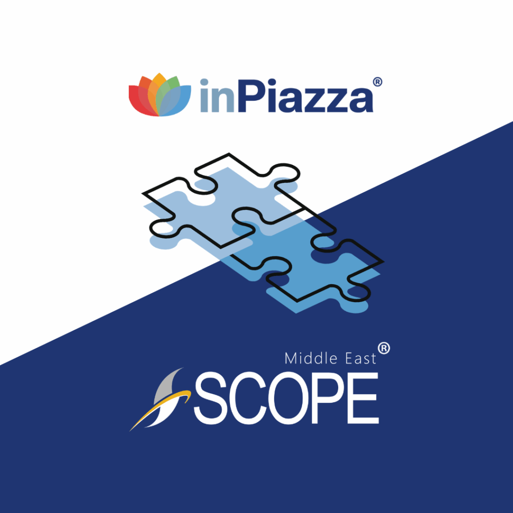Nuova partnership strategica in MEA: inPiazza e SCOPE Middle East