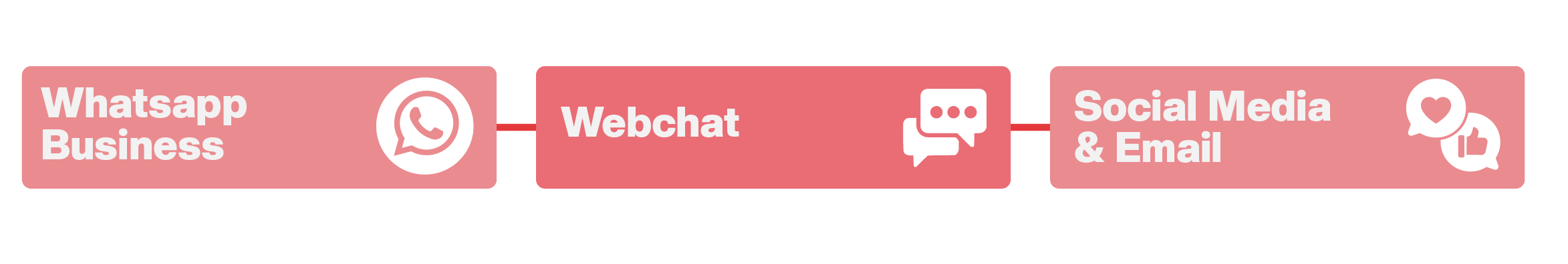 Infografica canali di comunicazione Omnichannel