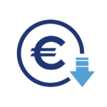 icona riduzione costi