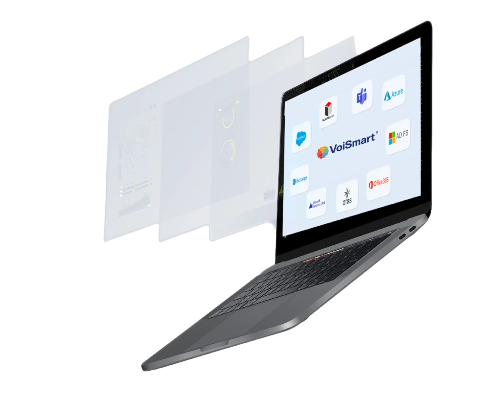 Schermata integrazioni piattaforme aziendali