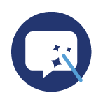 Icona webchat personalizzabile