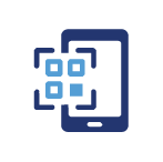 icona soluzione basata su qr code