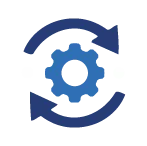 Icona gestione centralizzata della rete