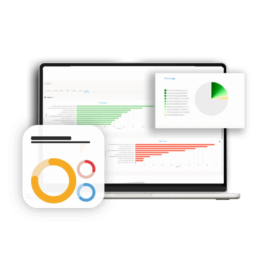 Dashboard analytics a confronto