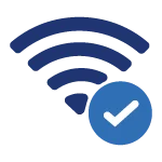 icona only wifi needed