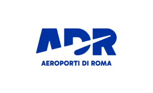 Logo ADR aeroporti di Roma