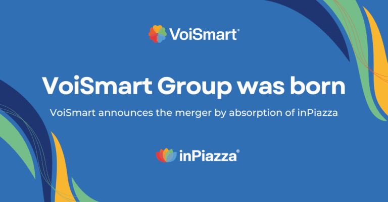 Merger by incorporation of inPiazza into the VoiSmart Group